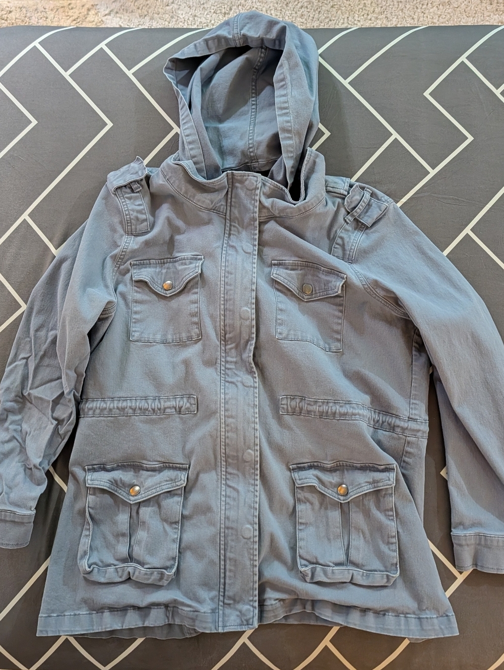 Women's Market & Spruce Kathleen Cargo Jacket